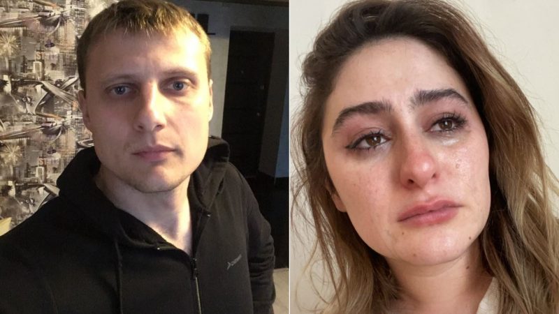 З метою виховання Олег вигнав Єву у під’їзд, але вона не розгубилася у цій ситуації. Такого повороту подій Олег не очікував.