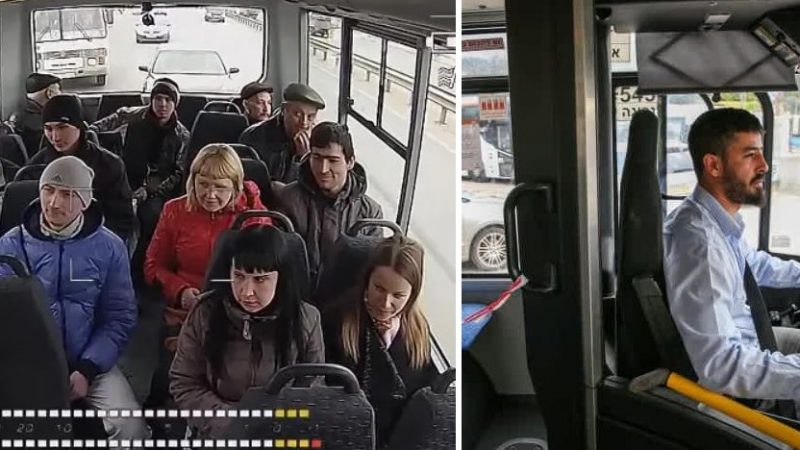Молодий водій автобуса дав усім пасажирам життєвий урок. Те, що він зробив, просто захоплює
