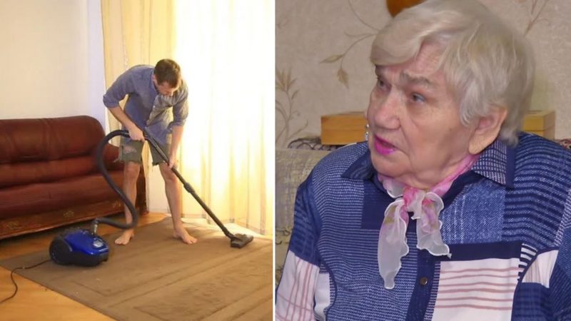 Чоловік просив мене поїхати до свекрухи. Я тихо відкрила двері, вона мене не помітила і я дізналася страաний секрет, який вона приховувала від нас.