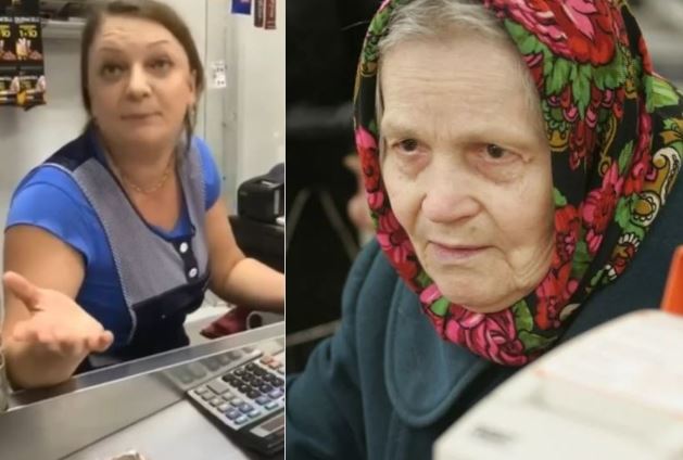 Касирка відмовилася повернути зда чу бабусі, мовляв, у неї дрібних немає. Але жінка, яка стояла в черзі, знайшла вихід із ситуації