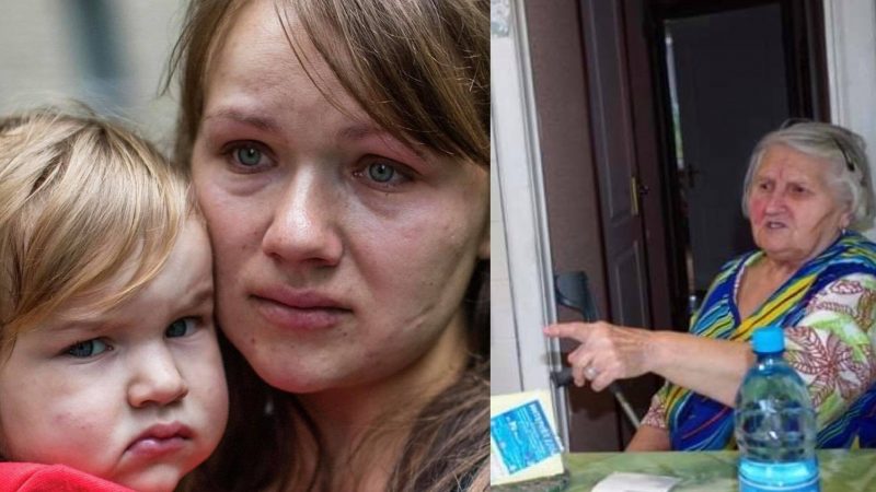 Свекруха вигнала мене з дитиною з квартири, коли чоловік був у відрядженні. Я дочекалася його повернення — але його вчинок мене шокyвав …
