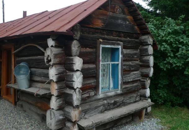 Яна читала книгу у дворі, як раптом задрімала. Розбудив її дивний шум, а коли вона зазирнула за вікном лазні, то мало не скрикнула