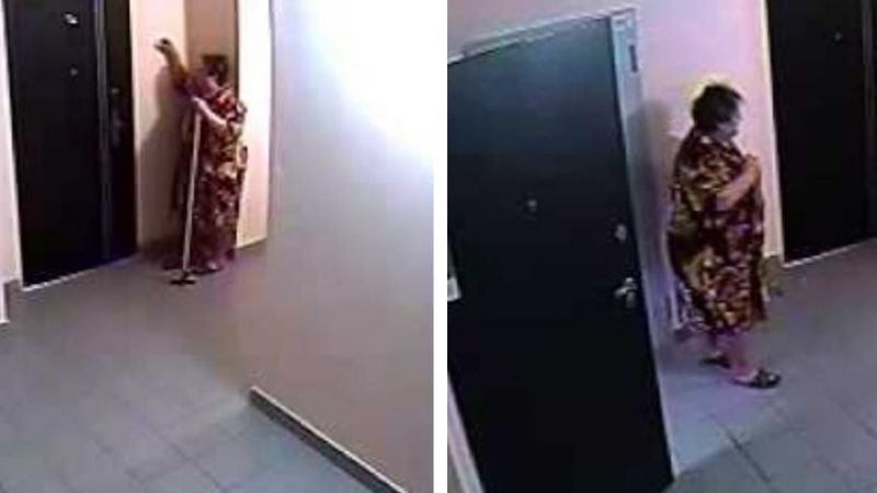 Люта сусідка мало не ламала наші двері, а коли я почула її вимогу, то у мене волосся встало дибки від жа ху