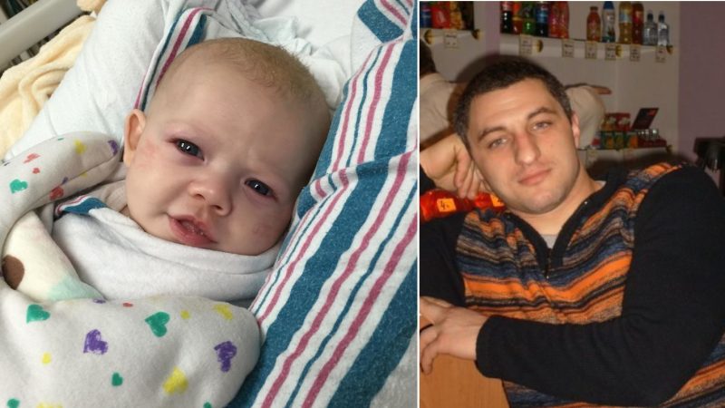 Коли в пол0говому будинку дитину передали батькові, той подивився на сина, потім сунув його тестю, сів у машину і рвонув з місця. Ніхто не зрозумів, що сталося. Поїхали додому.