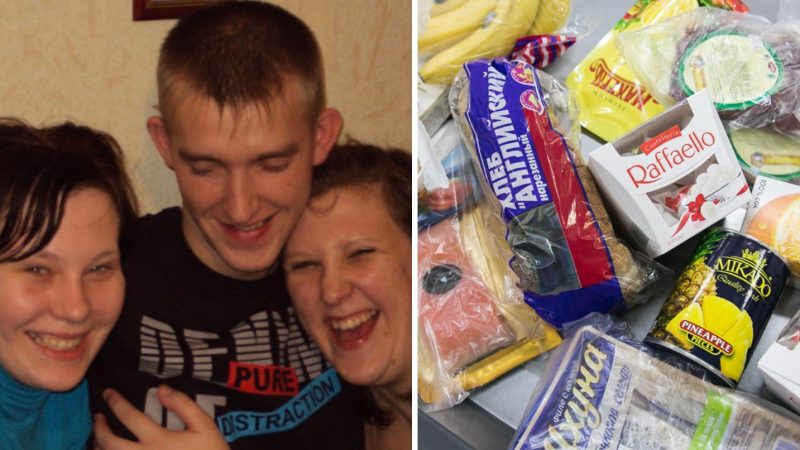 До нас приїхали родичі і привезли гостинці. А незабаром зажадали поставити на стіл все, що вони принесли. Я їм все пояснила