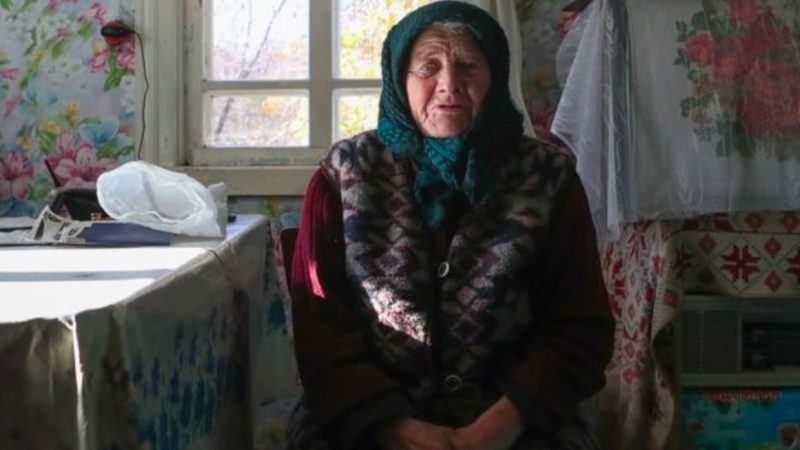 Коли я був на заробітку, допомагав одній старенькій. Коли був у неї вдома, раптом почув приємний жіночий голос. Коли повернувся назад, не повірив своїм очам.