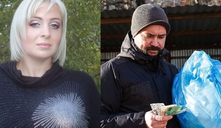 Юля побачила бомжа біля сміттєвого бака, розnлакалася і простягла йому rрошей. Але вона й подумати не могла, кого насправді зустріла