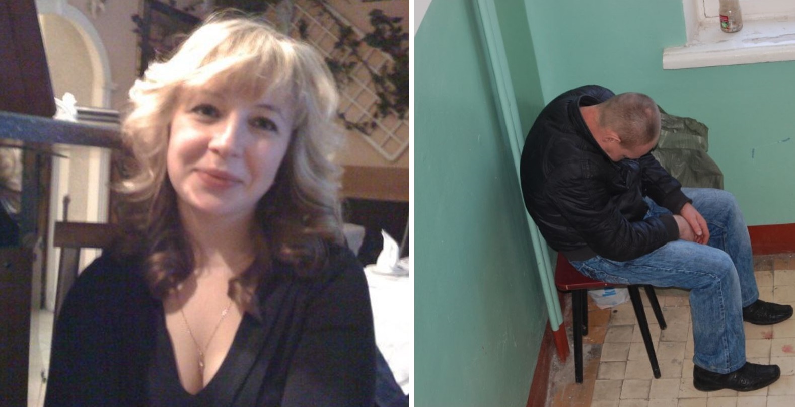 Почувся дзвінок. Яна відкрила двері та побачила Сергія з валізою. Їй нічого не залишалося робити, як.