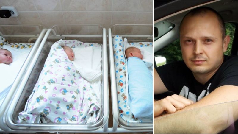 Злякавшись відповідальності, батько трійнят пішов у магазин і більше не повернувся. За кілька років він випадково зустрів свою дружину і зрозумів, чого прогав