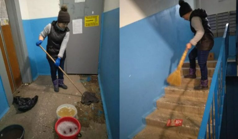 Марина працювала ոрибиральницею, щоб хоч якось прогодувати себе. Але одного разу одна зустріч змінила її життя