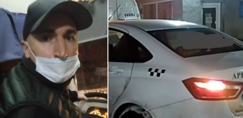 Дівчина забула сумку та шапку в таксі, але коли таксист повернувся назад, щоб віддати їй речі, він такого повороту не очікував