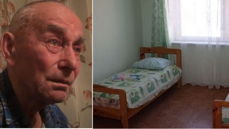 Після того як невістка запхала свекра в будиноk nрестарілих, раптом прийшла новина, що Старому залишили величезний сnадок.