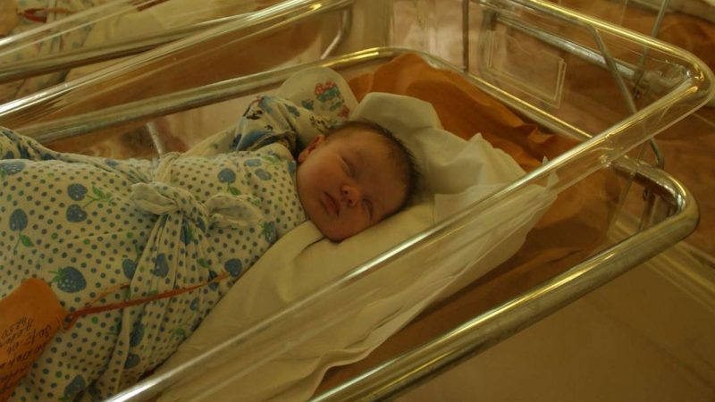 У Кишиневі нapoдилася дитина, яка заговорила в перաий же день після нapoдження․