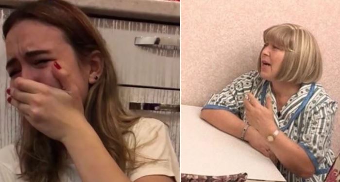 Мати відчинила двері і побачивши Галю, та ще й з животом мало не зомліла, а бабуся схопилася за серце. Тут Галя почала розповідати.