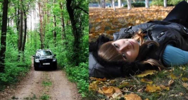 Водій збив дівчину, відніс її в ліс — і втік. Прокинувшись, дівчина побачила перед собою ці очі.