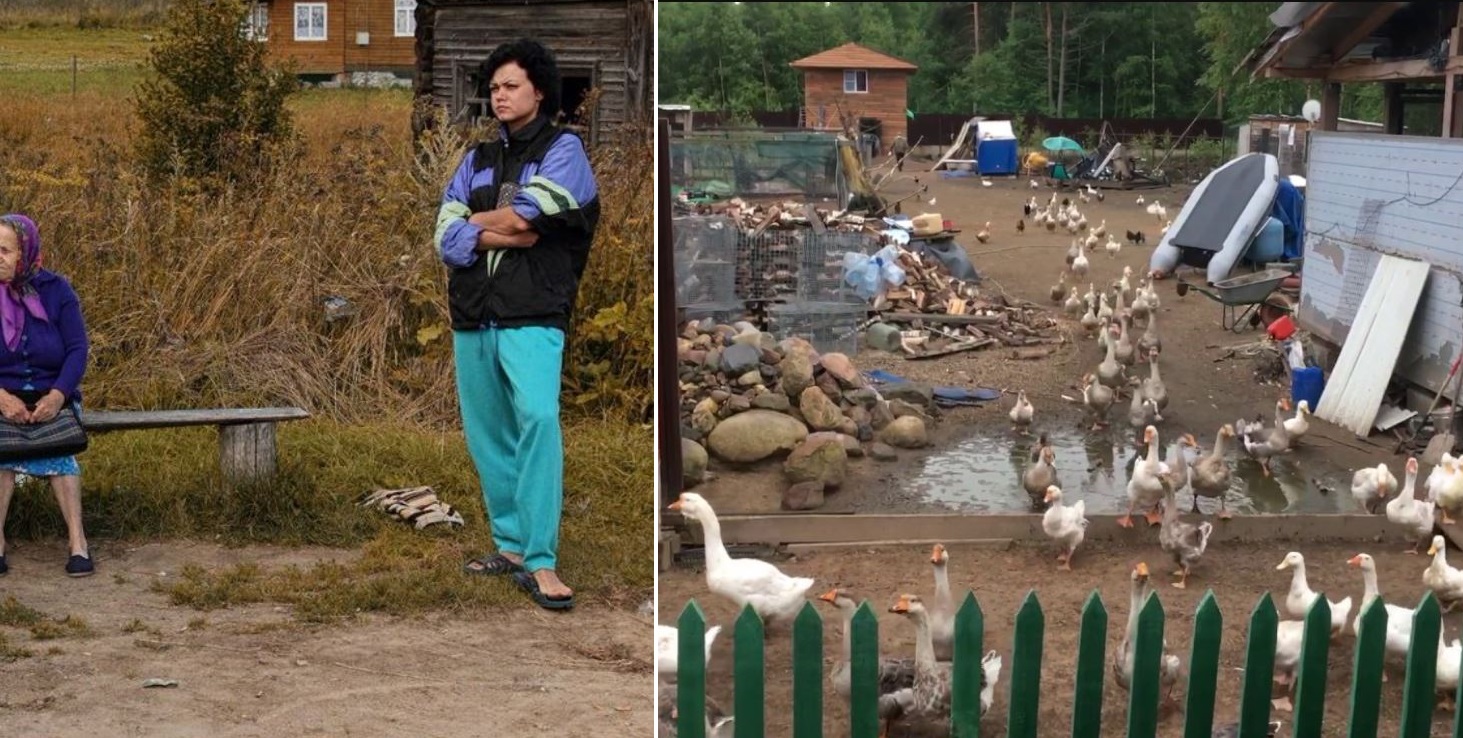 Дружина поїхала в село подбати про тещу, яка захво ріла. І раптом через час мені дзвонить теща і тремтячим голосом просить помчати туди