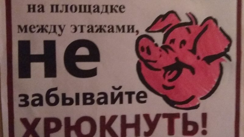 Нові сусіди скидали сміття прям з вікна і дзвонили в наш домофон тому чоловік вирішив провчити їх.