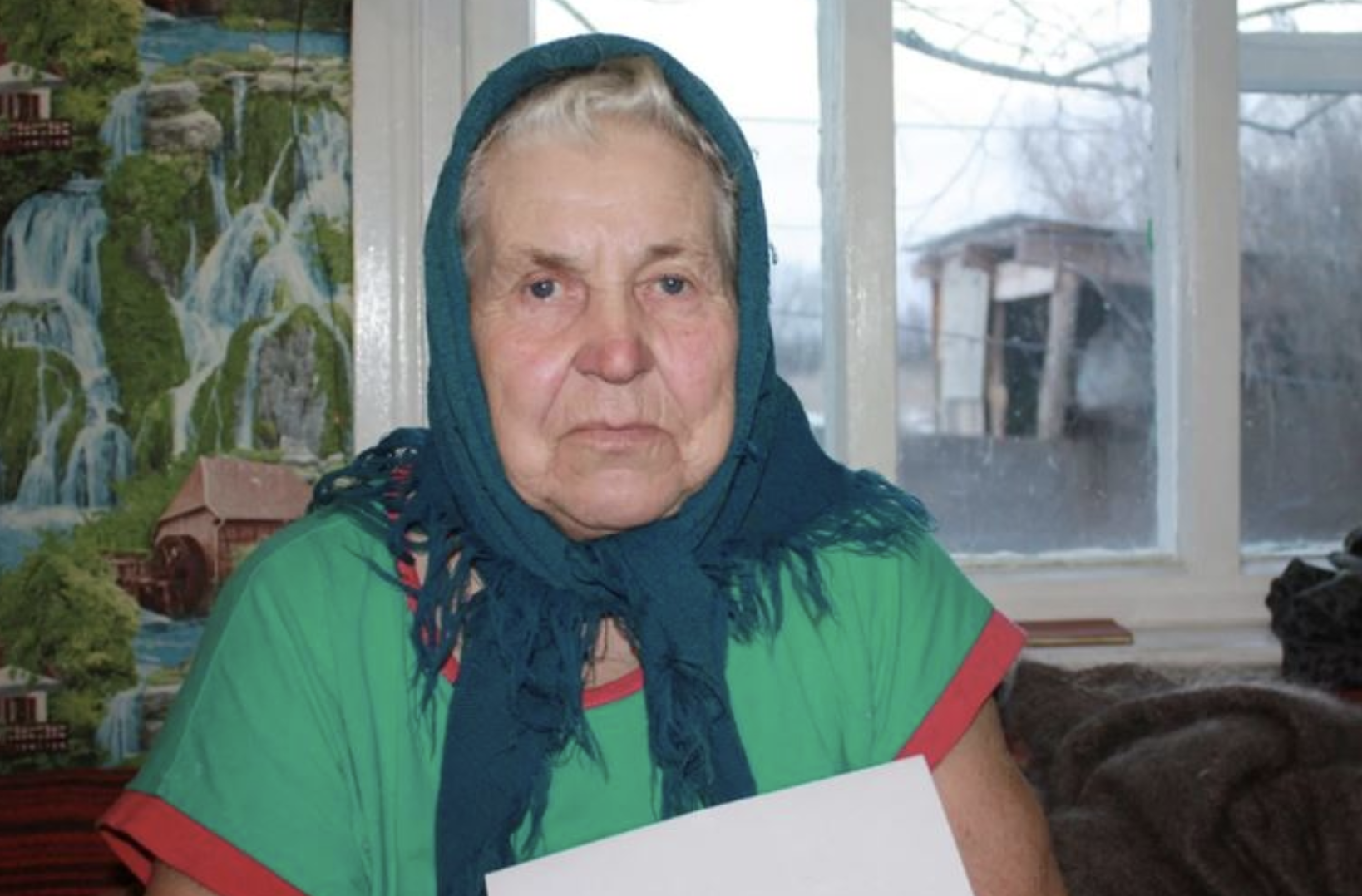 Целительница в злынке